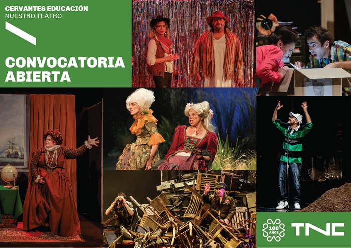flyer Nuestro Teatro