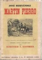 Portada del Martín Fierro