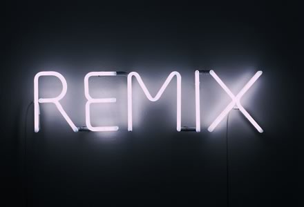 Cartel de Remix.