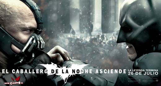 Imagen publicitaria de la saga de Batman.