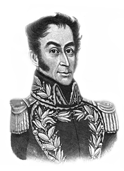 Retrato de Simón Bolívar