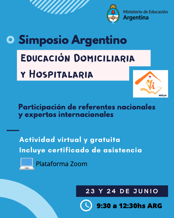 flyer simposio educación especial
