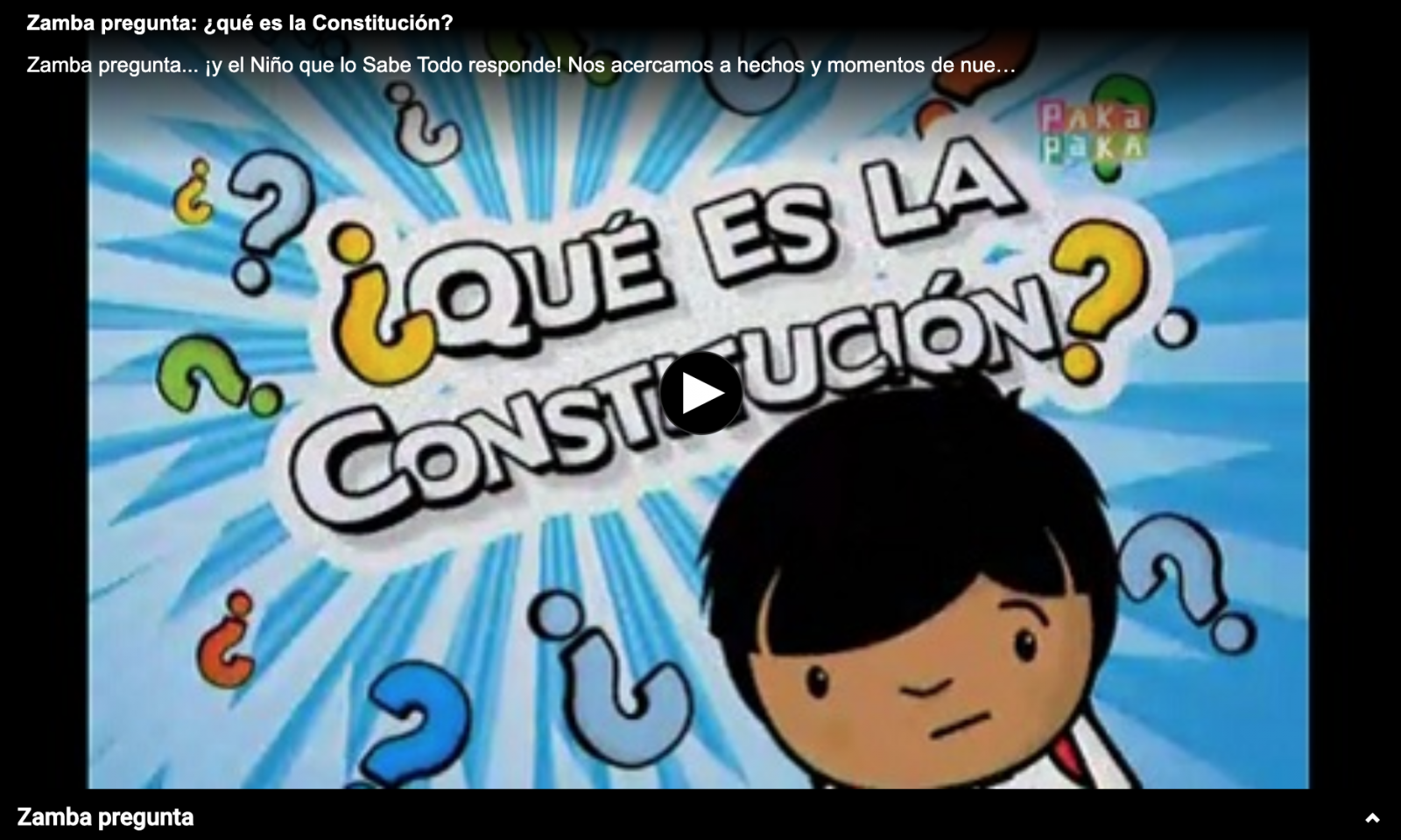 Día de la Constitución Nacional - Educ.ar